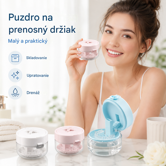 🔥Novinka! Hviezdny produkt!❤️‍🔥 Multifunkčná krabica na uloženie ortodontických aparátov