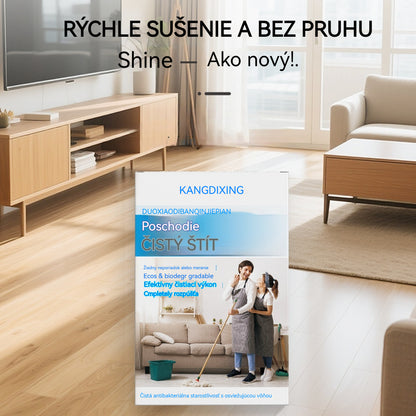 🧹✨ 【Balenie 240 listov】Antibakteriálne a dezodoračné viacúčelové čistiace utierky | Vhodné na masívne drevené podlahy, laminátové podlahy, dlaždice a steny karavanov【4 položky】