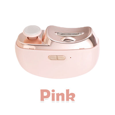 💅✨【Нови продукти - 50% отстъпка】💥Ново обновени електрически ноктопластери, 2 в 1 за рязане и шлифоване, автоматично събиране на остатъци, 2 настройки