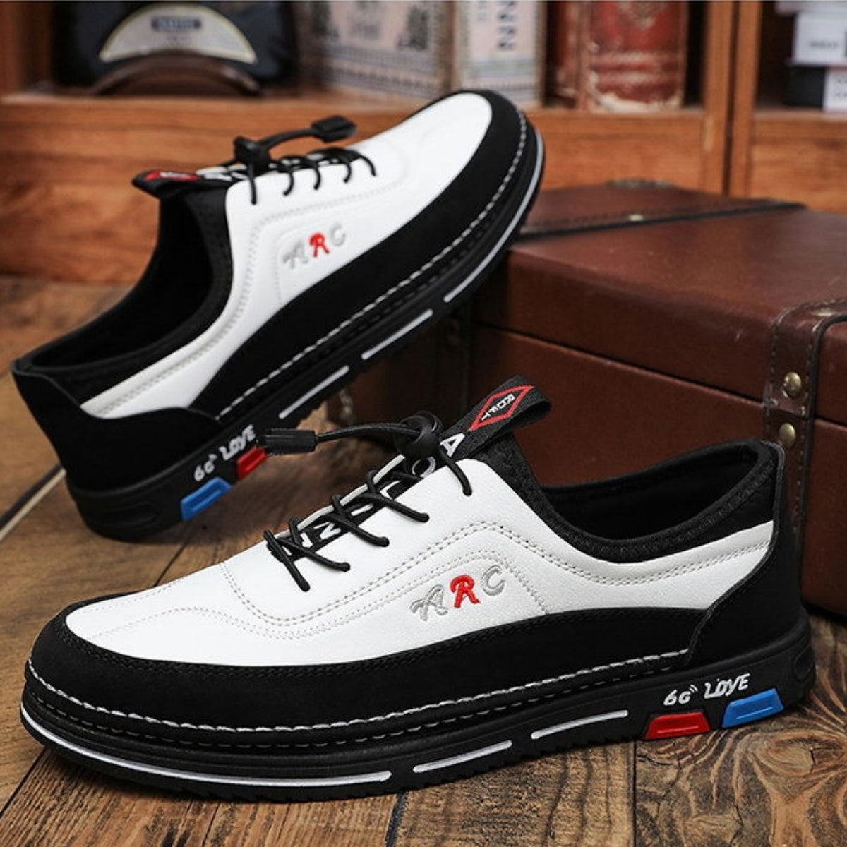 💯🔥【39–48】Ανδρικά casual επαγγελματικά δερμάτινα παπούτσια – αδιάβροχα, ανθεκτικά σε λεκέδες, με μαλακή σόλα, εξαιρετικά άνετη εμπειρία χρήσης