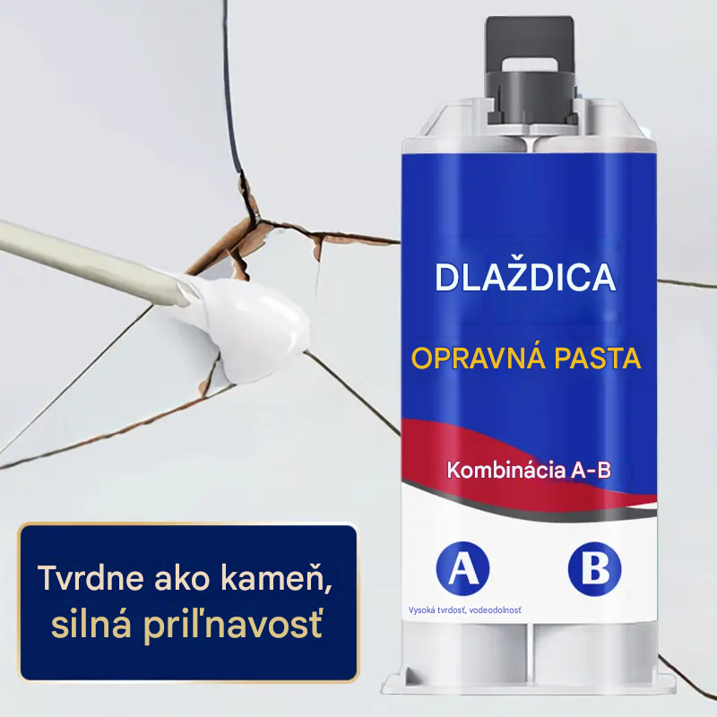 🥇✅【Kúpte 1 a získajte 1 zadarmo】Prostriedok na opravu prasklín v dlaždiciach; Oprava smaltu dlaždíc – Dva rovnakej farby【2 položky】