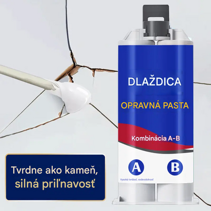 🥇✅【Kúpte 1 a získajte 1 zadarmo】Prostriedok na opravu prasklín v dlaždiciach; Oprava smaltu dlaždíc – Dva rovnakej farby【2 položky】