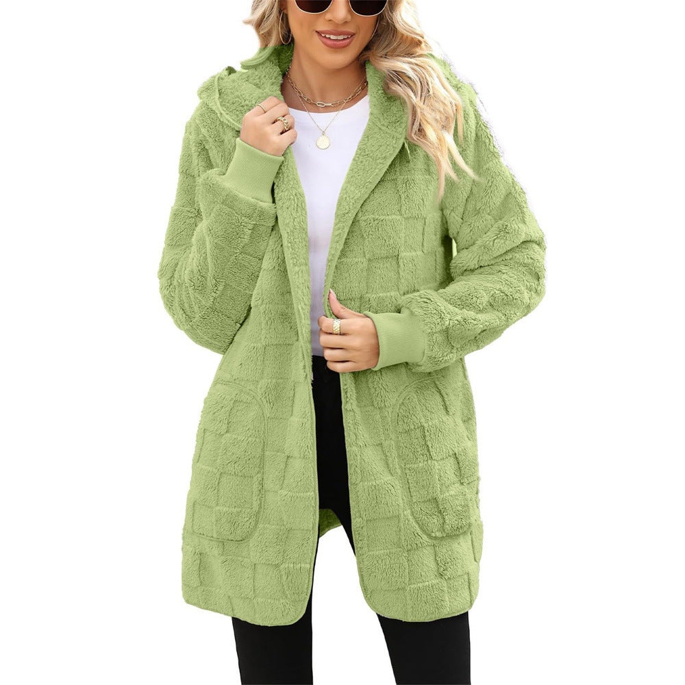 ☃️Obmedzená zľava 39 %❄️【Kúpte 1 a dostanete 1 zadarmo】[S-5XL]🌸Novinka pre zimnú sezónu: Dámska voľnočasová bunda s kockovaným fleecom
