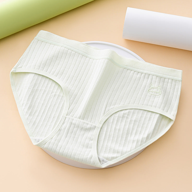 (7 ks)- Dámske jednoduché a pokročilé antibakteriálne koryto s vysokým pasom, vhodné pre ženy s hmotnosťou 