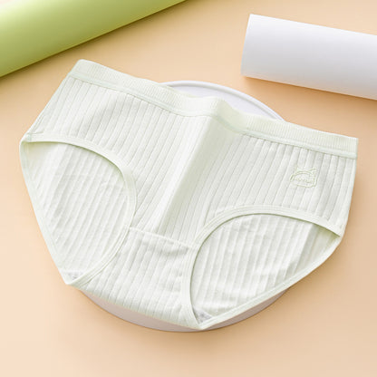 (7 ks)- Dámske jednoduché a pokročilé antibakteriálne koryto s vysokým pasom, vhodné pre ženy s hmotnosťou 