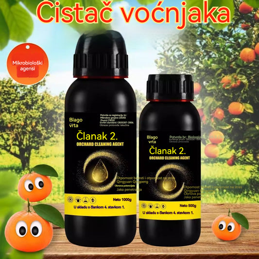 🍏🍑 Čistač voćnjaka – antibakterijski, posebno dizajniran za čišćenje voćnjaka, ne šteti cvijeću ni plodovima, nježan prema biljkama!
