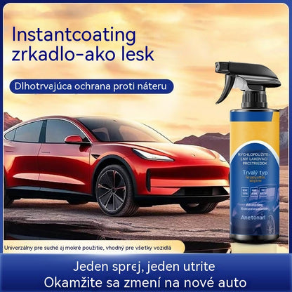 ✨🚗【Kúpte 1 a získajte 1 zadarmo】Sprej na starostlivosť o auto a opravy - odpudzuje vodu, prach a obnovuje vzhľad karosérie, jednoduchá aplikácia bez leštenia, efekt ako po detailingu【2 položky】