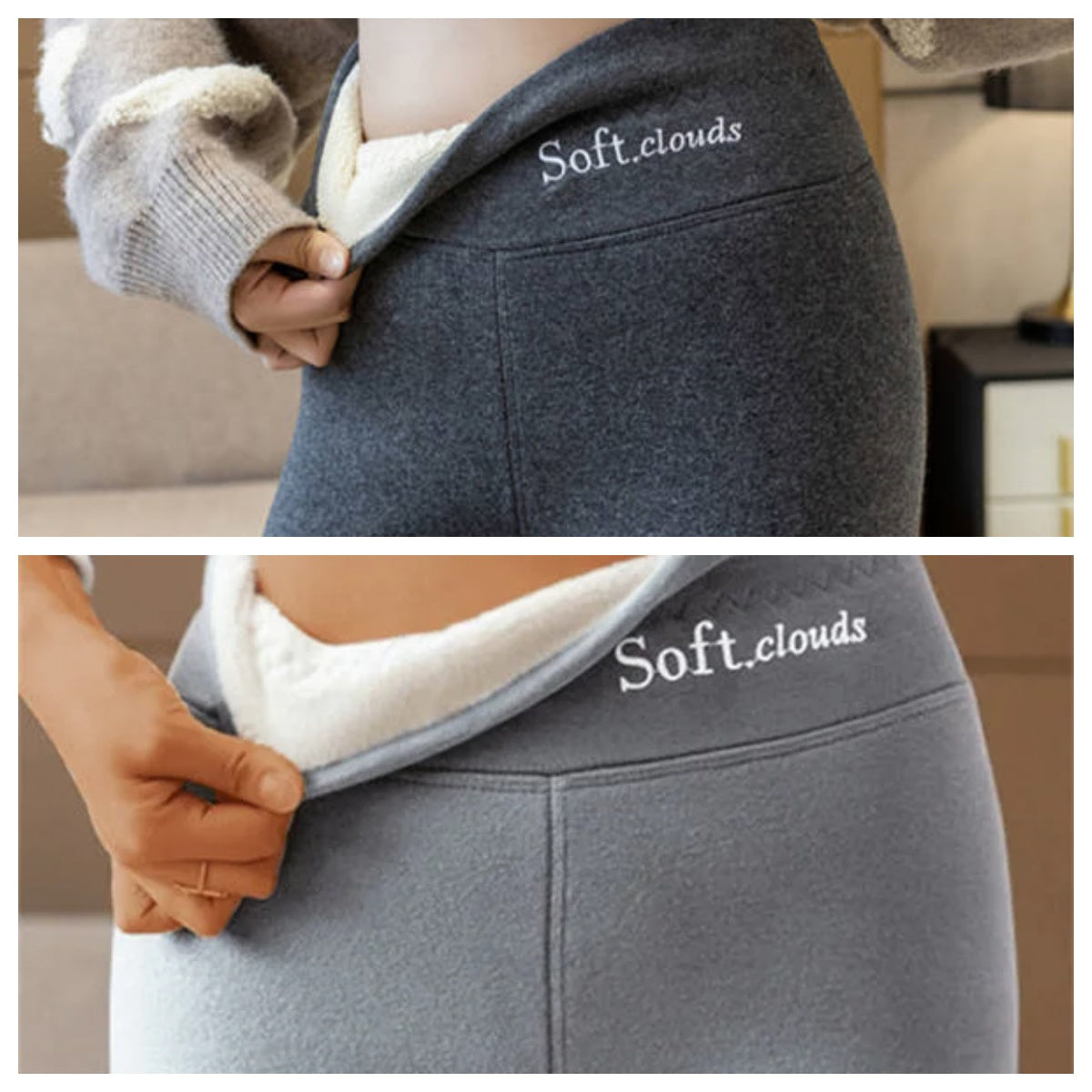 💥 Kup jeden, drugi gratis! 🔥 [S-5XL] Legginsy ocieplane z wełny, wysoki stan, duży rozmiar, wysoka elastyczność – niezbędne na jesień/zimę 2025!