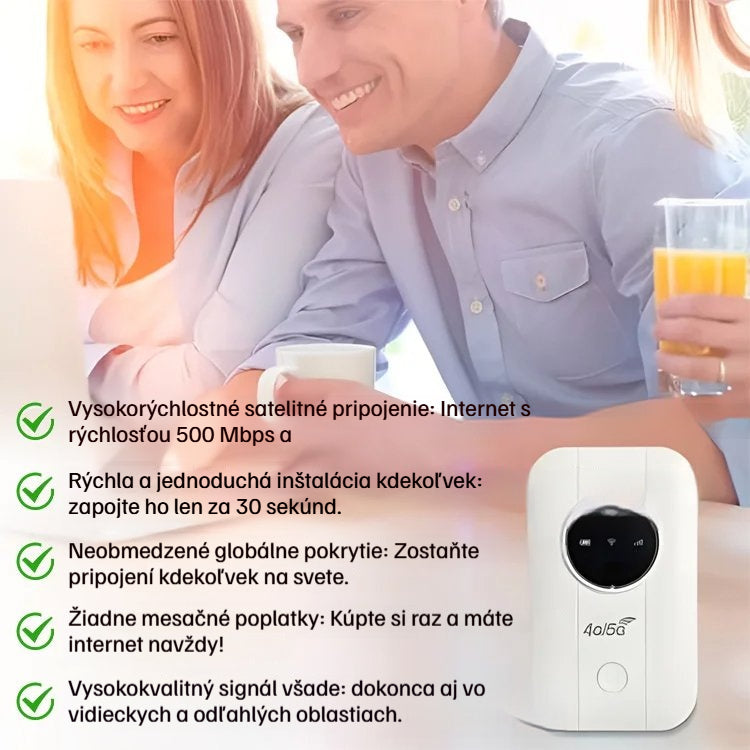 📡📳【Bezplatný internet vo vašej taške】💥Prenosný 4G/5G mini WiFi router – stabilné pripojenie, široké pokrytie a zdieľanie internetu kdekoľvek.