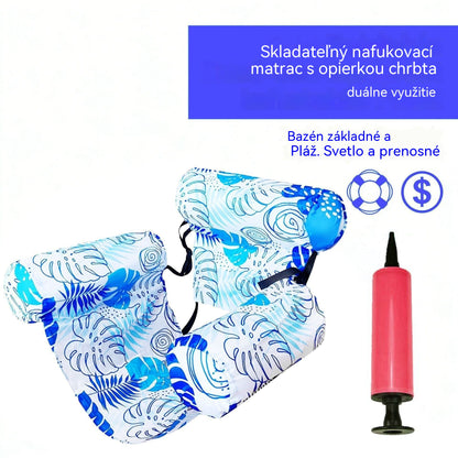 💦📢Skladacia plávajúca pohovka s operadlom