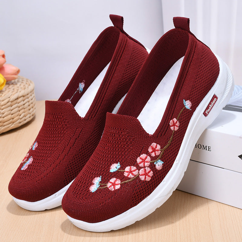🤩【36-41】 Pantofi anti-alunecare confortabili și respirabili de vârstă mijlocie și în vârstă