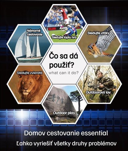 🔭【50% zľava】🔥🔥【Časovo obmedzená ponuka】Monokulárny nočný videnie s vysokým zväčšením a vysokým rozlíšením, nový model 2026