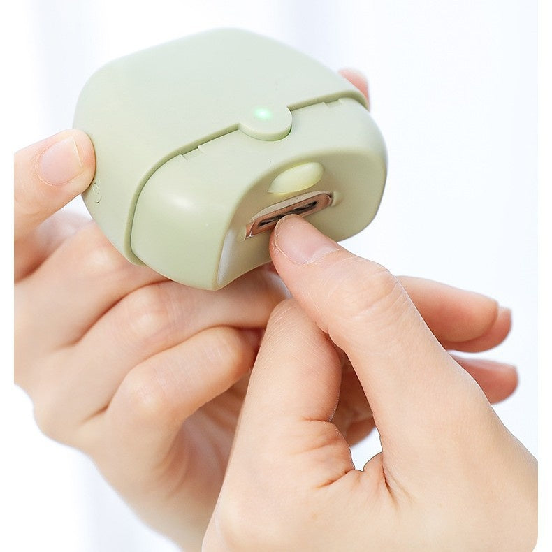 💅【Najpredávanejšie produkty 50% zľava!】✨ Elektrický Strihač a Leštička na Nechty 2 v 1: Dokonalé nechty ako zo salónu, priamo doma! ✨👶🔧