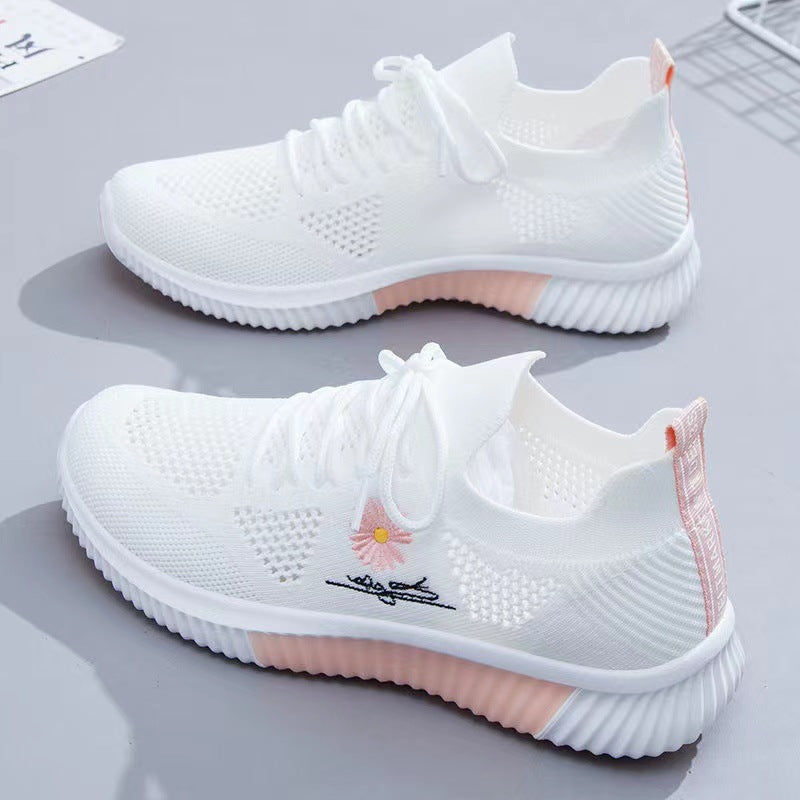 👟 ✨50% zľava!【35-40】Novinka 2026 – Dámske voľnočasové športové topánky zo sieťoviny, priedušné, s mäkkou podrážkou, univerzálne a módne.