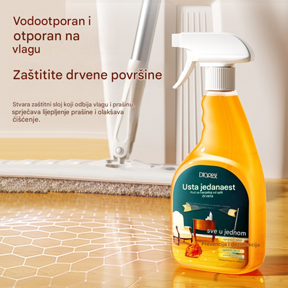 🔥✨【Kupi 1 i dobij 1 gratis】Visokoučinkoviti sprej za čišćenje i izbjeljivanje drva – čisti, obnavlja i štiti površinu te pomaže spriječiti trošenje podova
