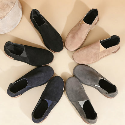 💟🔥【50% zniżki】Elegancja i wygoda w jednym – Skórzane damskie buty na platformie do codziennego użytku!