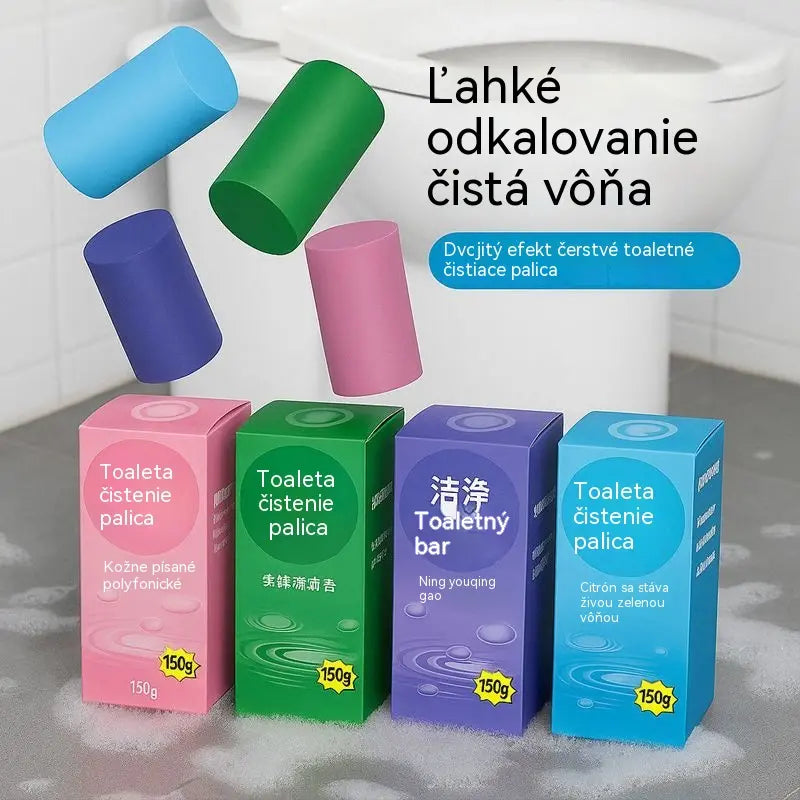 🚽🌟【3 balenia】Automatická čistiaca tyčinka na toalety, dezodoračný nástroj