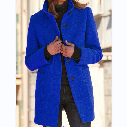🔥Descuento -43%🔥【S-5XL】Chaqueta de lana retro 2026, moda otoño-invierno.