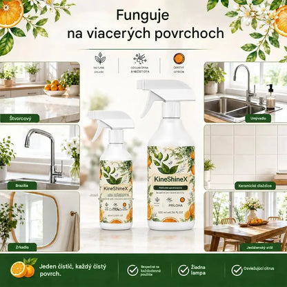 🍊Výkonný odmasťovací sprej do kuchyne – Znižuje drhnutie, uľahčuje čistenie