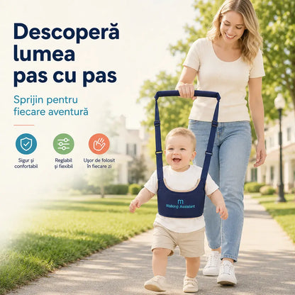 Detský pešie postroj 2 v 1 – priedušný, ergonomický a s ochranou proti pádu 👶🚼