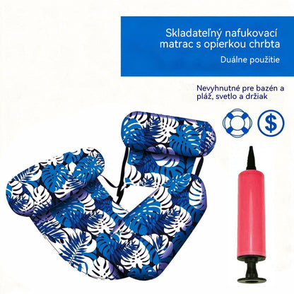 💦📢Skladacia plávajúca pohovka s operadlom