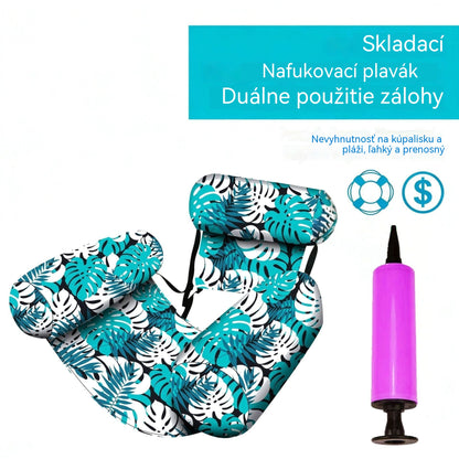 💦📢Skladacia plávajúca pohovka s operadlom