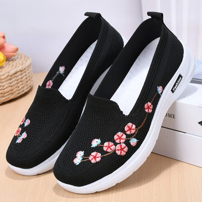 🤩【36-41】 Pantofi anti-alunecare confortabili și respirabili de vârstă mijlocie și în vârstă