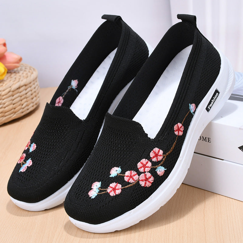 🤩【36-41】 Pantofi anti-alunecare confortabili și respirabili de vârstă mijlocie și în vârstă