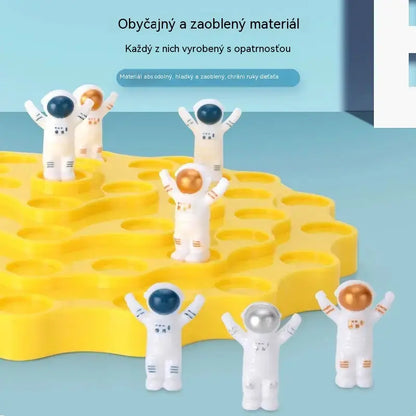 ✨🎁 Interaktívna vzdelávacia hračka Astronaut Balance pre rodičov a deti