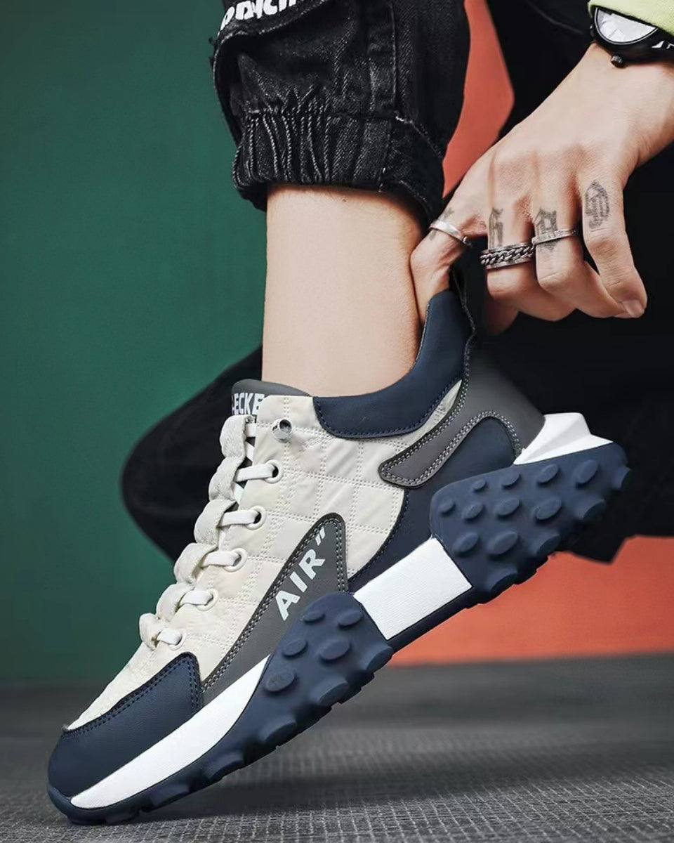 💥【2025 Nueva versión mejorada】✅【39-44】Zapatillas Deportivas para Hombre – Estilo Moderno, Comodidad, Antideslizantes y Resistentes al Agua