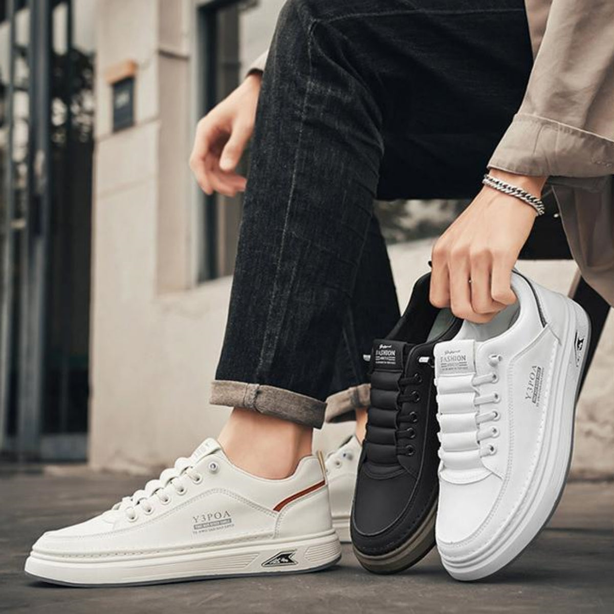 👟🏆【39-44】Zapatos de Vestir Casual para Hombre de Piel Transpirable - Modelo 2025 | Confort, Estilo y Resistencia para Todo el Día