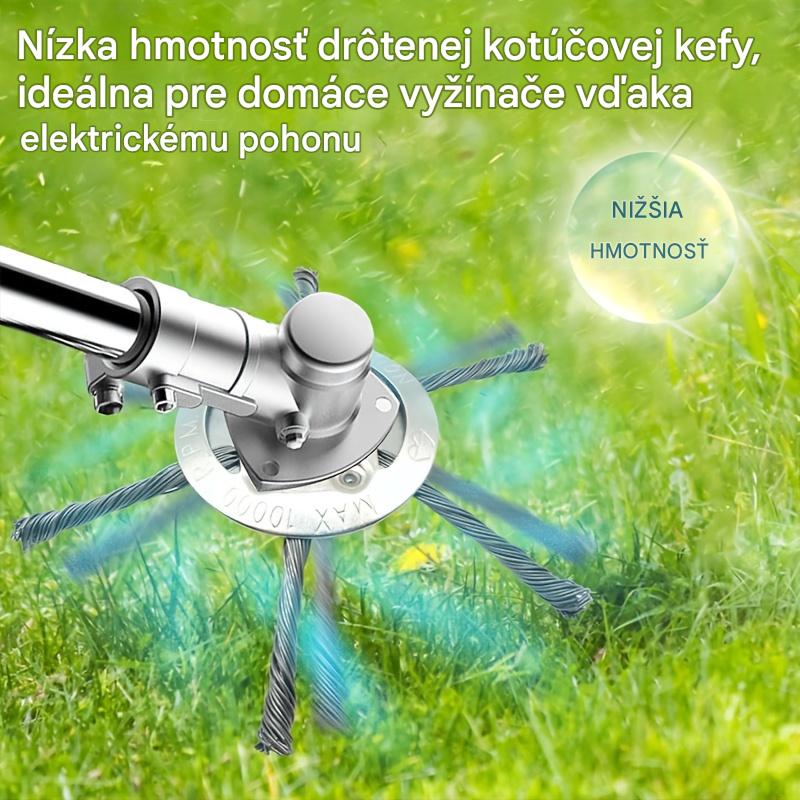 💯【Kúpte 1 a získajte 1 zadarmo】6-palcový oceľový drôtený nôž na kosačku na trávu – rýchlejšie kosenie bez častého opotrebovania【2 položky】