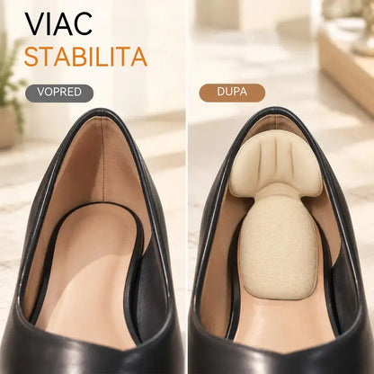 👠 Časovo obmedzená ponuka: Sada 6 párov ⚡ · Ochranné vankúšiky na päty 2 v 1 · Zabraňujú odieraniu a vyzúvaniu topánok · Unisex 🌟!