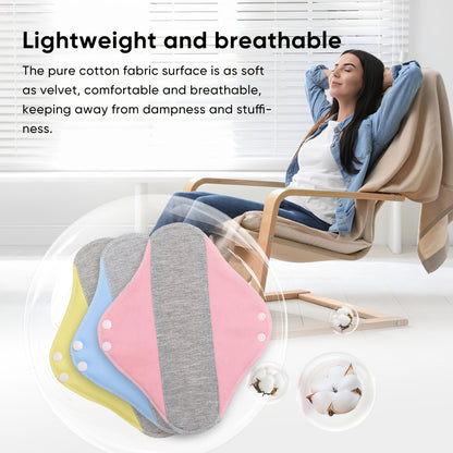 💥🩲【Само 5.2 евро на бройка】Дамски санитарни превръзки и бельо за многократна употреба, непропускливи за графен.