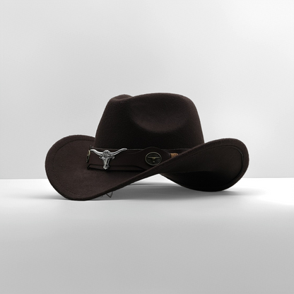 【Compre 1 y obtenga 1 gratis】☀️Sombreros de vaquero occidentales para hombres y mujeres para viajes de verano al aire libre con protección solar.