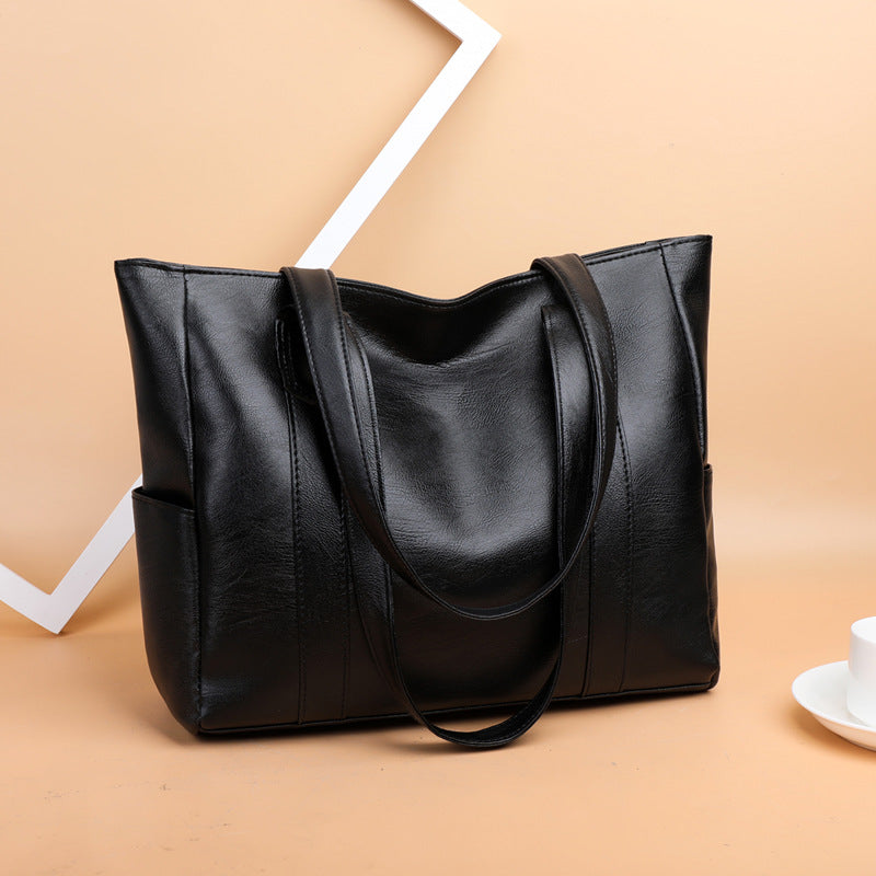 Limitált ajánlat 43% 👜 Új női puha bőr válltáska, laza stílus, nagy kapacitás✨ Divatos és könnyen párosítható✨