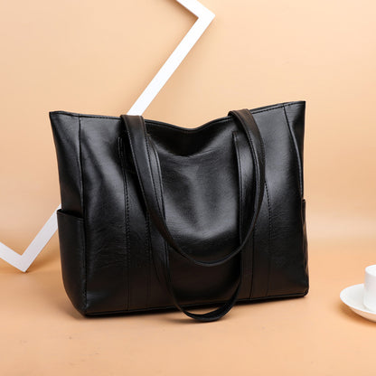 Limitált ajánlat 43% 👜 Új női puha bőr válltáska, laza stílus, nagy kapacitás✨ Divatos és könnyen párosítható✨