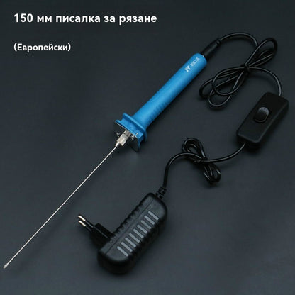 🔥ПОСЛЕДЕН ДЕН 50% ОТСТЪПКА🎁Електрическа писалка за рязане на пяна – Бързо загряване за 3 секунди, прецизно рязане, перфектен инструмент за моделиране, декорации и DIY проекти!