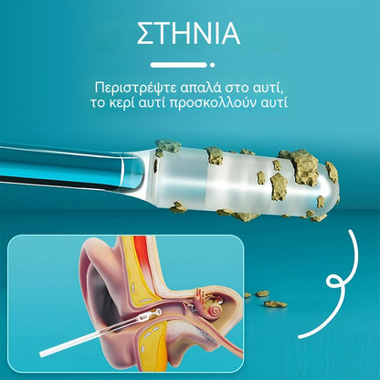 🔥50% zľava🔥👂[Mimoriadne účinné odstraňovanie ušného mazu] Nová špeciálna tyčinka na čistenie uší