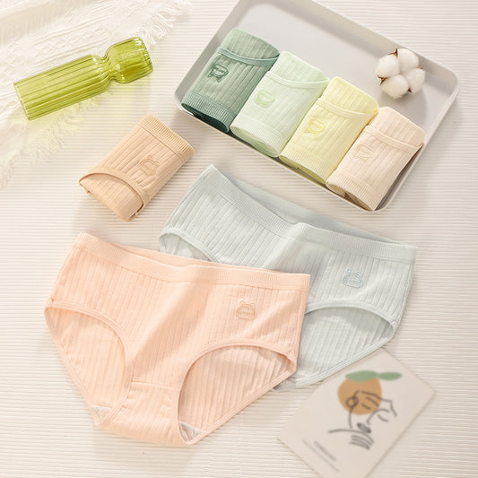 💖🔥[7-balenie] 50% zľava posledný deň - vodeodolné a antibakteriálne cez bielizeň vysokého pasu 