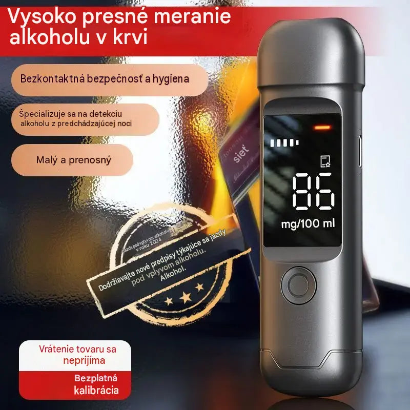 【Kúp 1 a získaj 1 zdarma】🍷 Prenosný presný alkohol tester – Otestuj sa pred jazdou