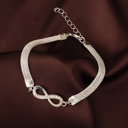 ✨🎁【Kúp 1 a získaj 1 zadarmo】✨✨Dámsky náramok pre šťastia, vyrobený zo striebra 925 - Jemný a ľahký náramok, ktorý krásne doplní každodenný aj slávnostný outfit.【2 položky】