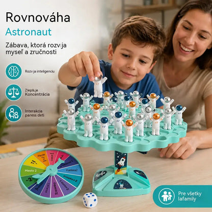✨🎁 Interaktívna vzdelávacia hračka Astronaut Balance pre rodičov a deti