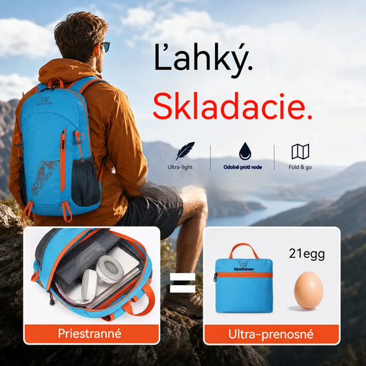 🌄✨Batoh s veľkým objemom | Vezmi si so sebou všetko, čo potrebuješ