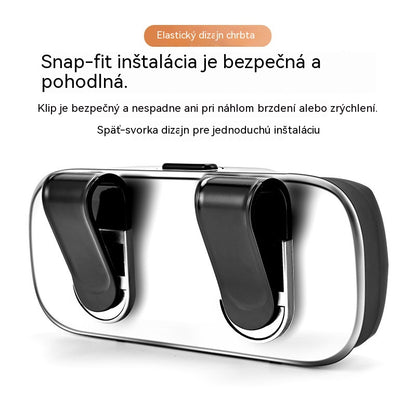 🕶️🚗Puzdro na okuliare do auta s slnečnou clonou ｜ Vhodné pre všetky vozidlá