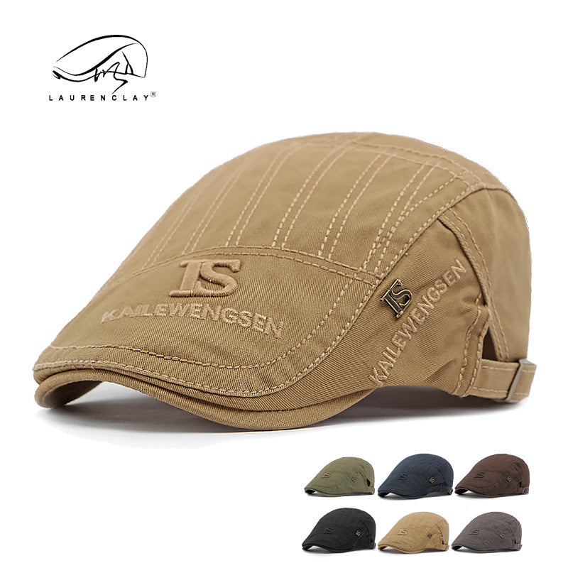 🧢【50% zľava】💥 Štýlová retro bekovka - Nastaviteľná veľkosť perfektne sadne na každú hlavu bez tlačenia.