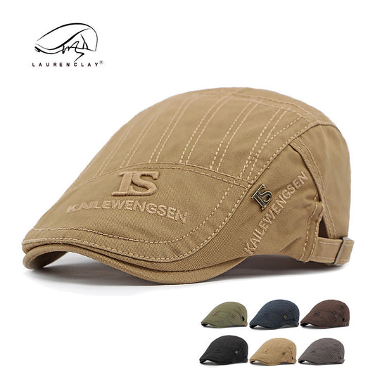 🧢【50% zľava】💥 Štýlová retro bekovka - Nastaviteľná veľkosť perfektne sadne na každú hlavu bez tlačenia.