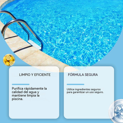 🔥【Kúpte 1, dostanete 1 zadarmo】🏊‍♀️💧Silné čistiace tablety do bazéna – rýchlo vrátia vode čistotu a sviežosť, jednoduchá údržba bazéna bez zbytočnej námahy.【2 položky】