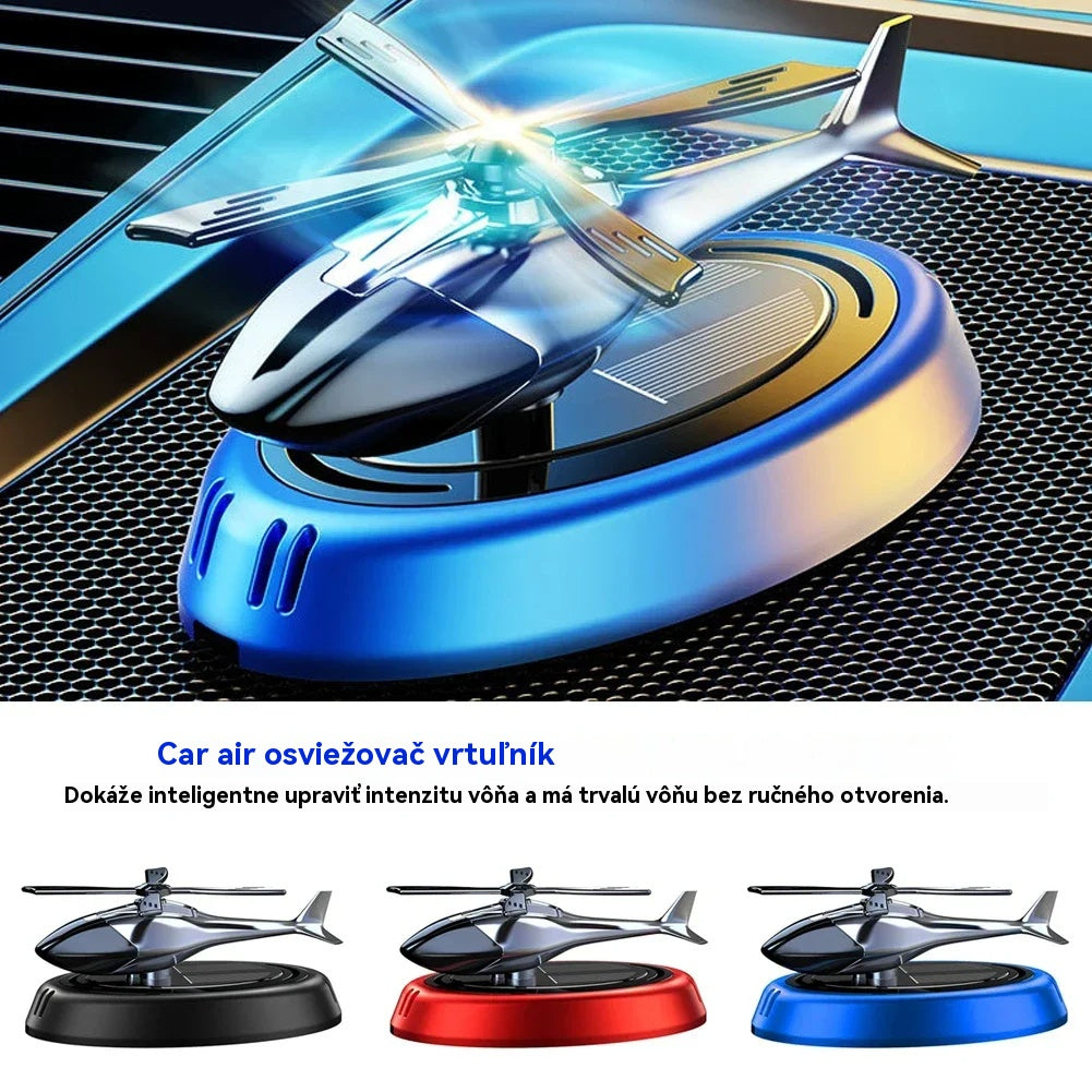 🚁🌿 【1 + 1 zadarmo】 Parfumové ozdoby na stredovej konzole auta v tvare lietadla