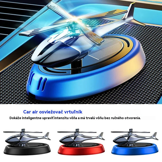 🚁🌿 【1 + 1 zdarma】 Parfémové dekorácie na stredovej konzole auta v tvare lietadla 